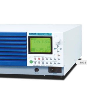 Comprobador de resistencia de aislamiento Kikusui TOS7200 500V 1kV 2.5kV 5kV Fabricado en Japón Alta Precisión para Pruebas Eléctricas - Product Image 1