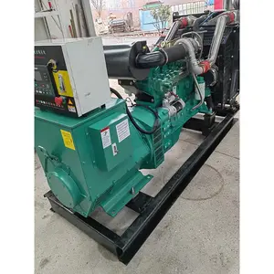 80kw/100kva Soundproof Diesel Generator Set 100 Kva Diesel Generators Price 20kva Diesel Generator Super Silent CUMMINS CE, ISO