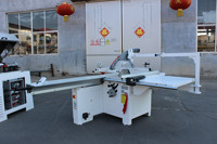 Scie à panneaux à table coulissante Sicar SEGA350 de précision à 45 degrés pour bois/MDF/contreplaqué, neuve ou d'occasion, style vertical, avec lame, moteur et machine