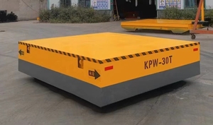 Carro de <span class=keywords><strong>Transferencia</strong></span> de Servicio Pesado de 20 Toneladas con Motor Hidráulico de Rotación Accionado por Batería - Product Image 4