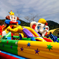 Castillo inflable para saltar, tobogán comercial, casa de rebote con tobogán, casa de rebote, tobogán de agua, castillo hinchable al aire libre