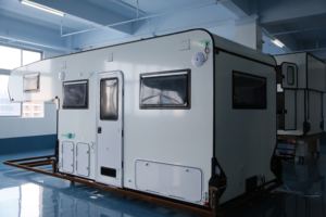 Sleek Overland-tienda de campaña para camiones, accesorio personalizado de lujo estándar, ligero, con deslizamiento hacia fuera, emergente, todoterreno, El Camper más barato en venta - Product Image 2