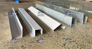Máquina Dobladora de Chapa Metálica de 2M, Máquinas de Corte y Doblado de Chapa, Maquinaria Plegadora Manual de Chapa Metálica - Product Image 6