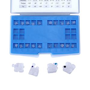20psc Dental Roth/Mbt 022 con 345 ganchos Soportes de cerámica de ortodoncia - Product Image 2
