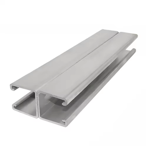Profilé en C galvanisé HDG double soudé 41x21 pour plafond métallique avec trous, type poutre et rail - Product Image 1