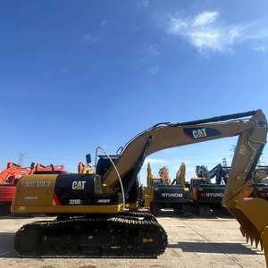 รถขุดตีนตะขาบ 320D2 ขนาด 20 ตัน รุ่นปี 2023 พร้อมมอเตอร์และปั๊ม ราคาถูก มือสอง ขาย - Product Image 4