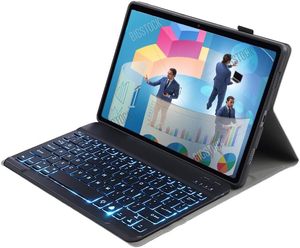 <span class=keywords><strong>Clavier</strong></span> avec étui pour <span class=keywords><strong>Lenovo</strong></span> <span class=keywords><strong>Tab</strong></span> <span class=keywords><strong>P11</strong></span> <span class=keywords><strong>Pro</strong></span> Gen 2 TB132FU/TB138FC, housse avec <span class=keywords><strong>clavier</strong></span> pour XiaoXin Pad <span class=keywords><strong>Pro</strong></span> 11.2" - Product Image 3