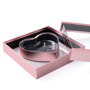 Angel's Heart Acrylic Panoramic Preserved Rose Flower Heart Shaped Christmas Flower <b>Gift</b> <b>Box</b> - Product Image 6