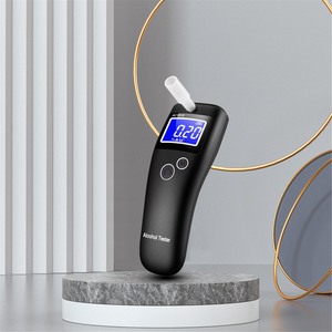 Testeur d'alcoolémie professionnel à écran LCD numérique pour voitures, <span class=keywords><strong>prix</strong></span> usine - Product Image 2