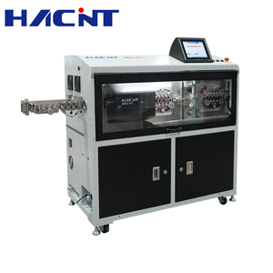 Máquina Automática de Corte y Pelado de Cables HACINT HBQ-421 para el Procesamiento de Cables Blindados de Nueva Energía - Product Image 1