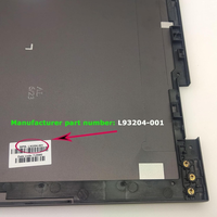 Nouvelle housse pour ordinateur portable à L93204-001 pour HP ENVY X360 15-ED 15-EE L93204-001 couverture arrière pour ordinateur portable