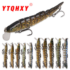 Señuelo de Pesca Ytqhxy, Multi-segmentado, Tipo Minnow, 7-9 Secciones, para Pesca de Lubina, Señuelo Biónico de Agua Media - Product Image 3
