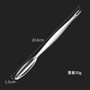 Pinces à fruits de mer <span class=keywords><strong>en</strong></span> acier inoxydable 304 avec logo personnalisé, cuillère à <span class=keywords><strong>crabe</strong></span>, fourchettes, pics, outils à fruits de mer pour <span class=keywords><strong>crabe</strong></span>, homard - Product Image 5