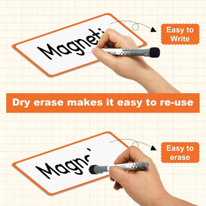 China Zhejiang Factory Custom Portable Double-Sided Magnetic Dry Erase <strong>Whiteboard</strong> Student Writing Board PVC Frame - Product Image 4