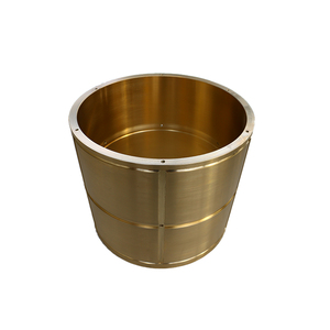 Manguito de cobre de guía de cilindro hidráulico, buje de cobre de equipo metalúrgico de grúa - Product Image 6