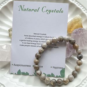 Natural Stone Bracelet Colorful <b>Glass</b> Beaded Business Prosperity Professional White Label Trade Assurance - Product Image 5