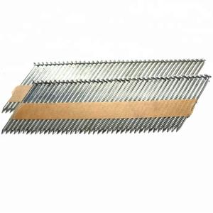 3 "* 120 34 độ Vòng chân mạ kẽm Dải giấy móng tay khung móng tay - Product Image 3