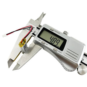 Batería de Iones de Litio 501030 de 120 mAh y 3.7 V, Personalizada de Fábrica, Recargable, de Alta Capacidad, Celda de Polímero Lipo - Product Image 4