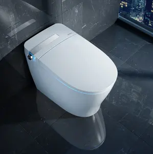 Da90 một mảnh nhà vệ sinh phòng tắm nhà vệ sinh thông minh tự động thông minh CHẬU VỆ SINH chỗ ngồi nhà vệ sinh thông minh chỗ ngồi tự động ấm chỗ CHẬU VỆ SINH
