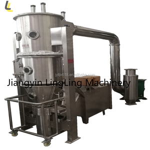FLGQXシュガーコーヒー塩アカリン工場供給高級流動ベッド造粒装置ミニベッドスプレードライヤー - Product Image 3
