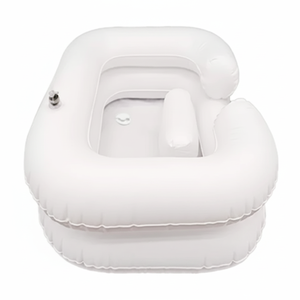Mobilier de salon professionnel, poste de spa capillaire avec équipement de spa capillaire, table de massage, lavabo en céramique, lit de lavage de cheveux - Product Image 1