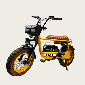 Moteur de moyeu arrière 350W E-Bike 7 vitesses Affichage LED 25 km/h Vitesse maximale City Bike Minions Edition - Product Image 6