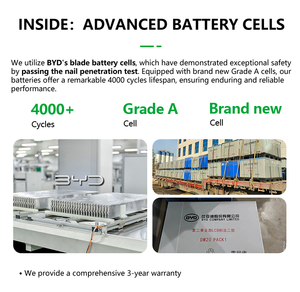 12V 36V <b>72V</b> 100Ah 200Ah 300Ah <b>Battery</b> Marine Solar 12 Volt Golf Cart Lithium - Product Image 2