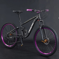 VTT pour adultes, nouveaux modèles 21/24 vitesses, 26/27,5/29 pouces, VTT de haute qualité, suspension pour hommes, VTT