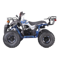 110cc 125cc Tube en acier personnalisé automatique pour enfants Atv classique 1000w tambour avant électrique + entraînement par chaîne de tambour arrière 2WD