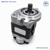 Pompe hydraulique pour chariot élévateur série CBHZ 40-44cc/rev 25MPa en aluminium léger, pièces OEM pour système hydraulique de chariot élévateur