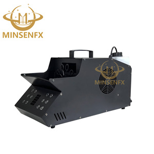 1500 Вт RGB LED Dmx512 автоматический вентилятор мыльный пузырь туман дымовая машина с беспроводным дистанционным управлением для сцены <span class=keywords><strong>DJ</strong></span> свадебное шоу для детей - Product Image 4