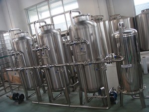 Équipement de traitement des eaux usées 2000l par heure - Product Image 3
