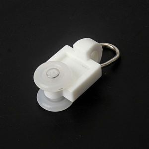 Small Ripple Fold Curtain Runner with Glider S Wave Design for Track Accessories and <b>Pole</b> Accessories - Product Image 4
