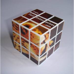 Cubo Mágico 3x3x3 de Plástico, Juguete Educativo para Niños de 5 a 7 Años - Product Image 3