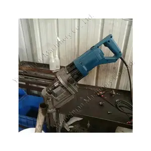 Single-person operation 20 type portable hydraulic punching machineElectro-hydraulic punching machine