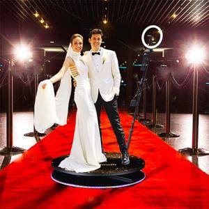 El más nuevo Vogue <span class=keywords><strong>360</strong></span> Photo <span class=keywords><strong>Booth</strong></span> Back Drop Commercial Rental - Product Image 4