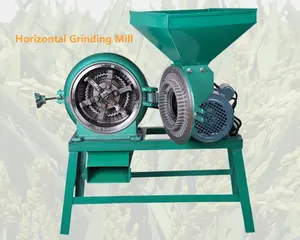 Mini Rice Grain Grinder Electric Wheat Grinder Machine Flour Milling