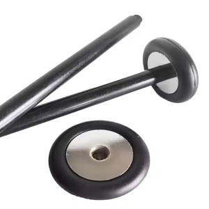 Marteau de percussion rond avec manche en nylon et tête en alliage de zinc, marteau de réflexe diagnostique - Product Image 5