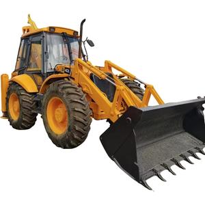 รถตักดิน JCB 4CX มือสองเครื่องจักรอุปกรณ์เครื่องมืออื่นๆ - Product Image 1