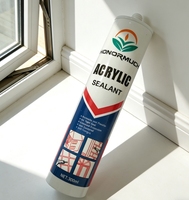 Mastic acrylique multi-surfaces à faible rétrécissement, anti-fissuration, pour remplissage de fissures de panneaux muraux et garnitures intérieures