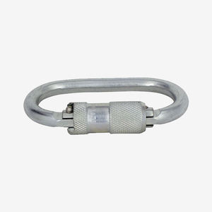 Mousquetons en acier allié 25 kN très demandés pour l'escalade, l'arrestation de chute, le travail en hauteur et le sauvetage, avec bâton de sauvetage à mousqueton - Product Image 5