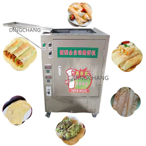 Fonction de machine de rouleau de pain plat la mieux notée pour des rouleaux de crêpe d'enveloppes de tortilla - Product Image 3