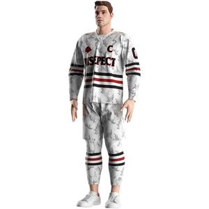 Proveedor de Uniformes Deportivos para Mujer, Sublimados, de Hockey, Estilo Dry-Fit, Oversize, para Gimnasio, con Impresión y Bordado, Venta al Por Mayor - Product Image 5