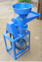 Moulin à grains pour usage domestique Moteur électrique Riz Sorgho Machines pour céréales Malt Blé Maïs Seigle Équipement de fraisage
