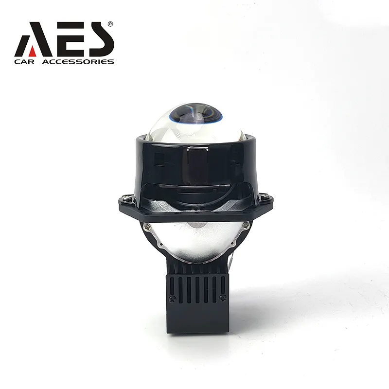 Classical AES L2X Bi-led projector Lens for all cars auto lighting system 3.0inch 6000k 55W 65w