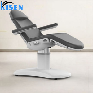 Kisen - Camilla de Masaje Profesional de 4 Motores para Salón de Belleza, Spa, Tratamientos Faciales, Tatuajes y Cosmética - Product Image 4