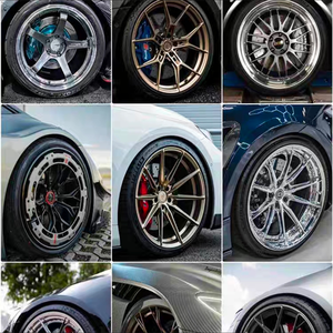 Rines Forjados Personalizados de 17-18 Pulgadas 8-9.5J |   Forja de 10000T |   1 Pieza/2 Piezas |   Ajuste Universal para Todos los Modelos de Automóviles, OEM y ODM Disponibles - Product Image 2