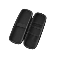 Étui rigide étanche en EVA avec fermeture éclair pour pinceaux de maquillage, personnalisable avec logo, idéal pour le rangement de crayons à sourcils et rouges à lèvres en voyage (vente en gros)