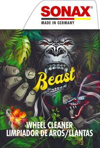 Nettoyant pour jantes Beast Edition Spéciale 500ml, puissant, édition limitée, efficace sur la saleté, doux pour les jantes. - Product Image 5