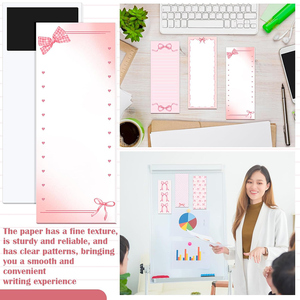 Bloc de Notas Autoadhesivo, Lista de Tareas, Adhesivo Decorativo para Refrigerador, Diseño Personalizable para Estudiantes - Product Image 6